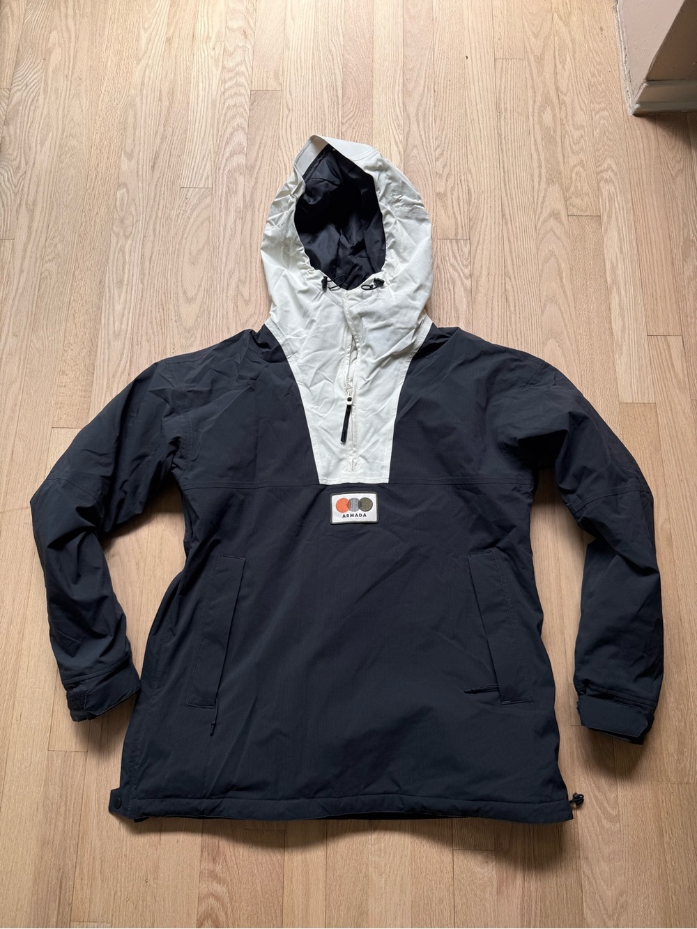 Armada madaket 2L insulated anorak jacket - Picture 2 of 8